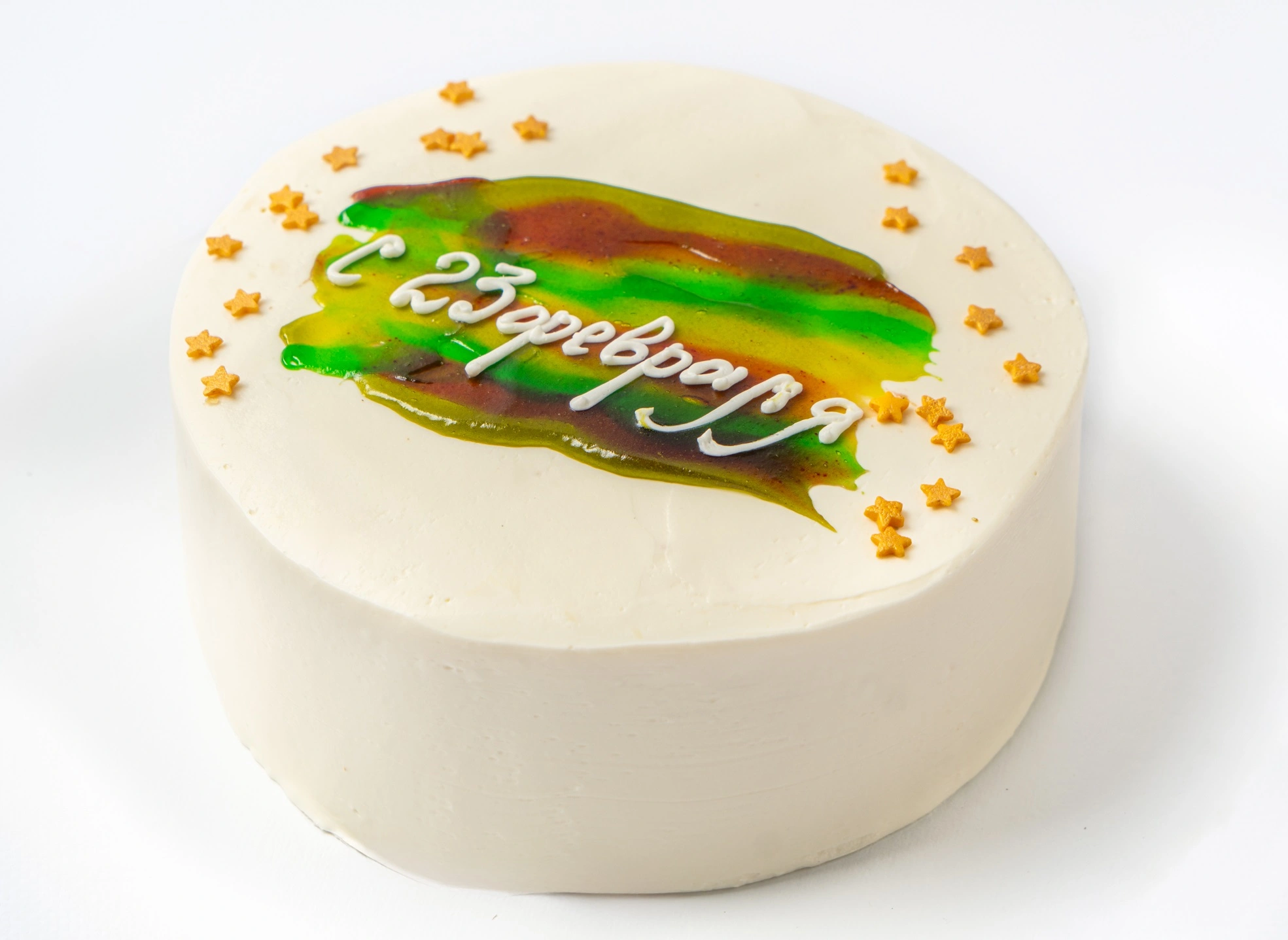 Торты к 23 февраля 