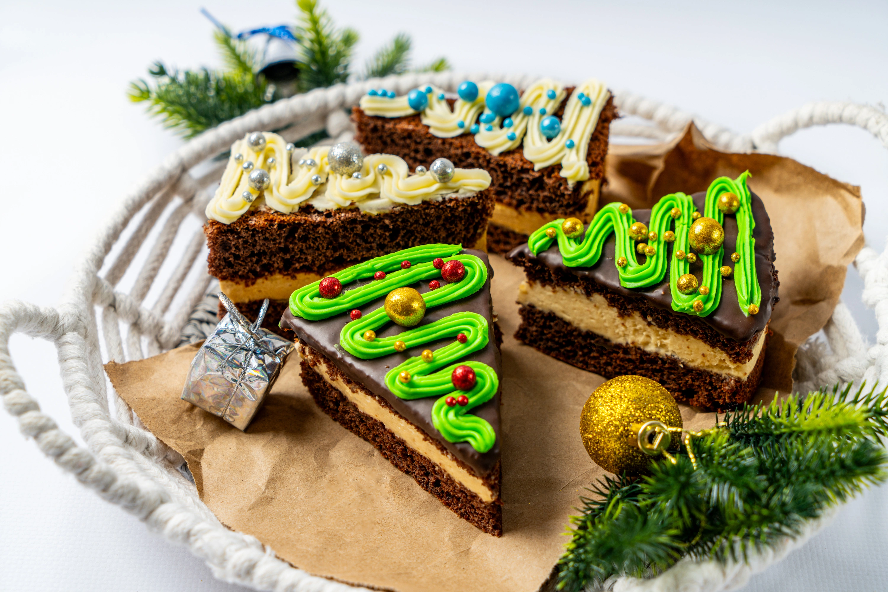 Пирожное Новогоднее