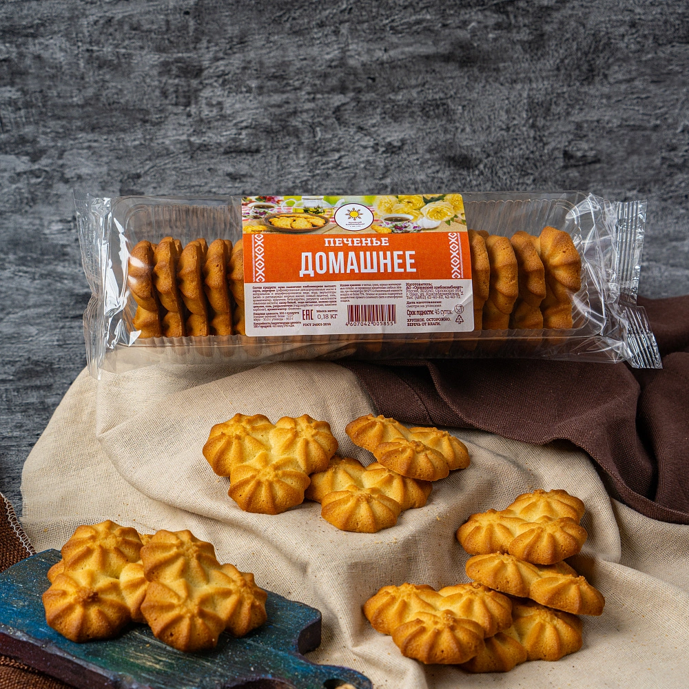 Печенье домашнее