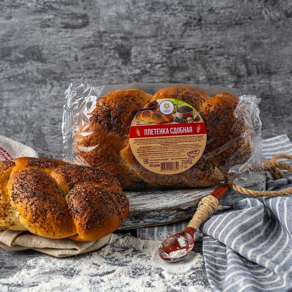 Плетенка сдобная