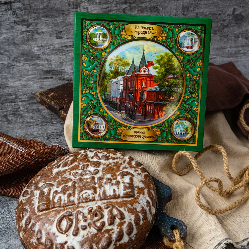 Пряник "Орловский сувенир"