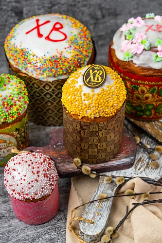 Куличи, каравай, пирог