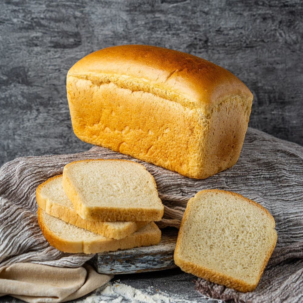 Хлеб белый новый
