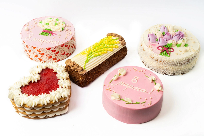 Торты к 8 марта 