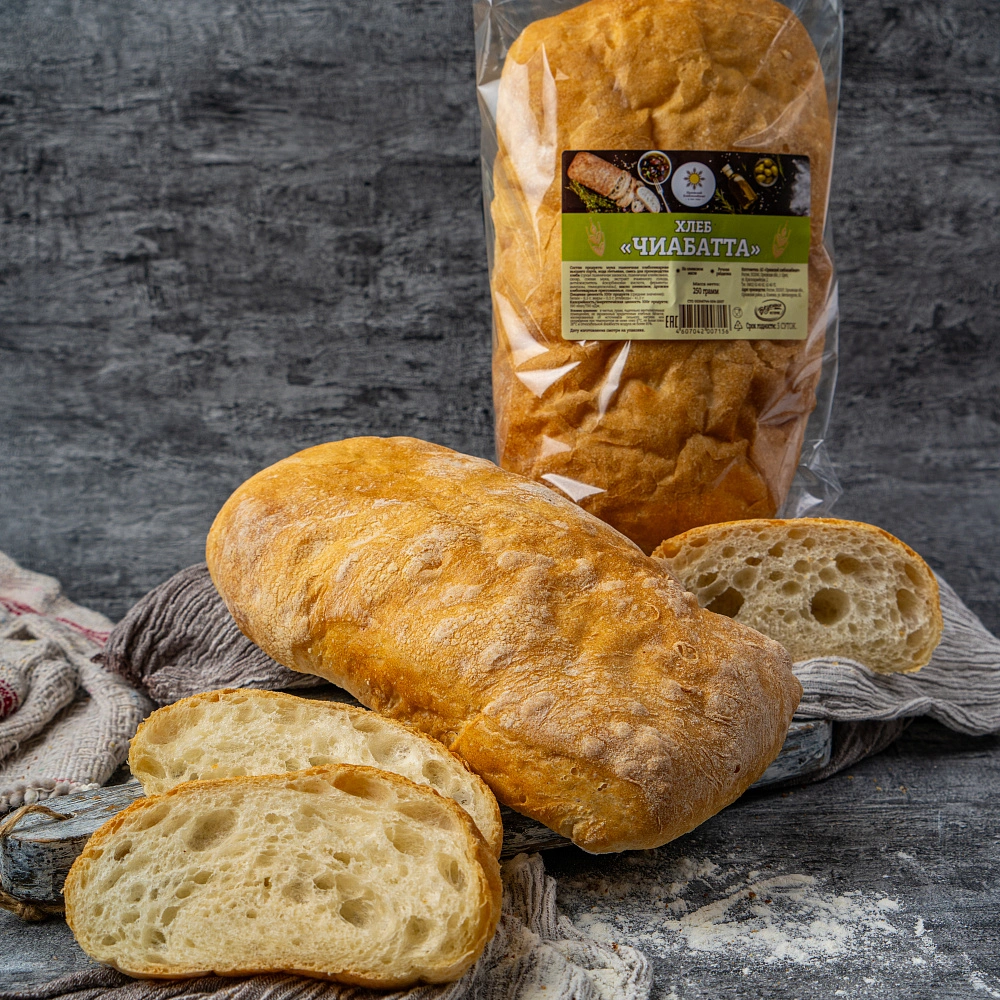 Хлеб "Чиабатта"