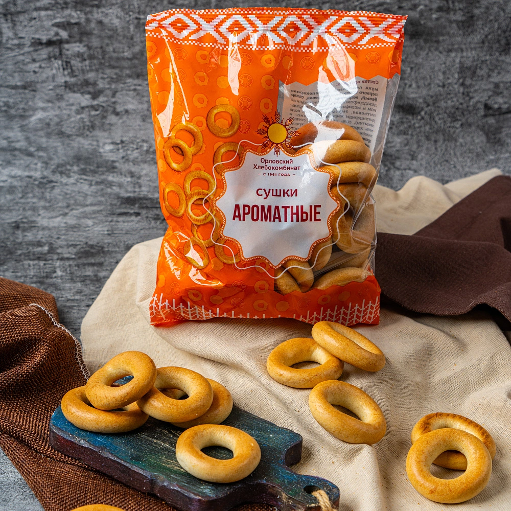 Сушки ароматные