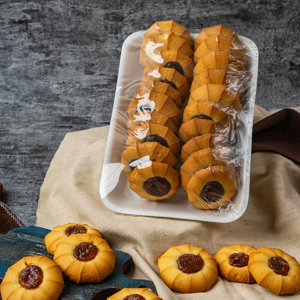 Восточные сладости мучные "Курабье Бакинское"