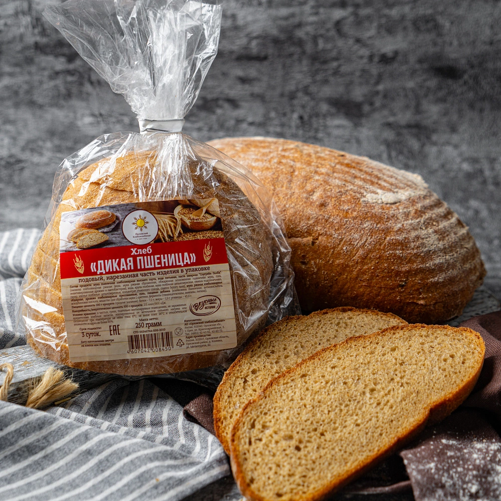 Хлеб "Дикая пшеница"