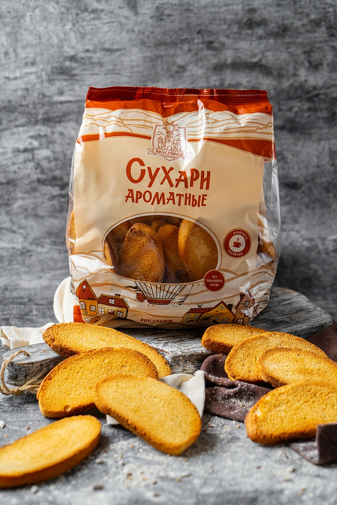 Сухари ароматные