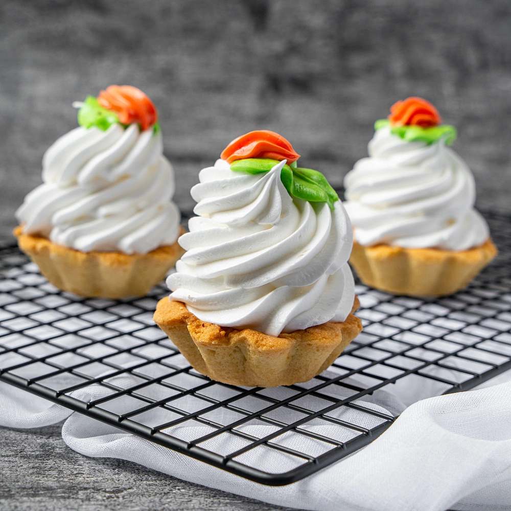 Пирожное "Корзиночка с кремом"