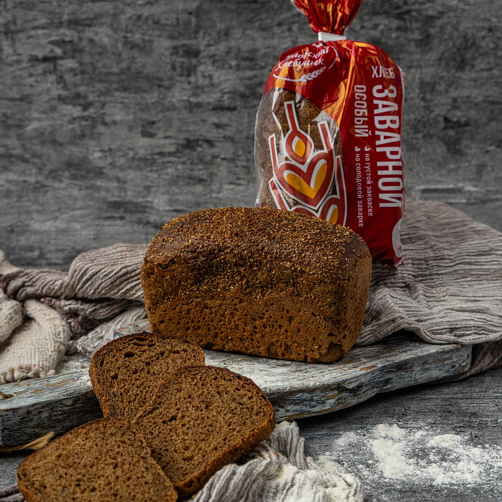 Хлеб заварной особый