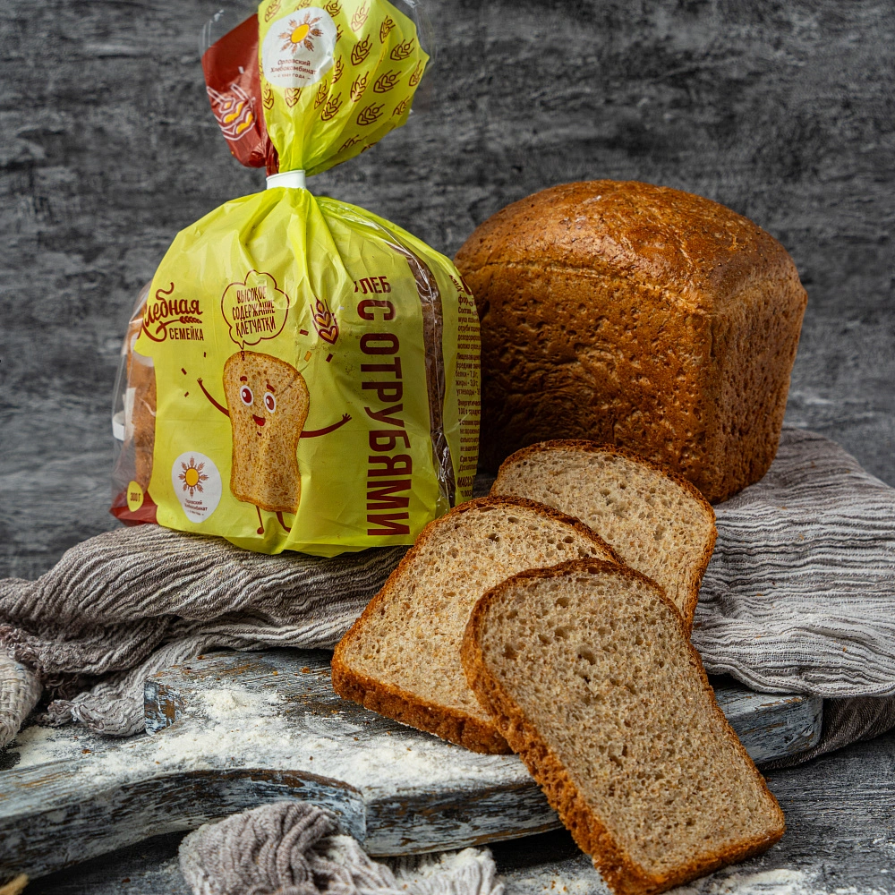 Хлеб с отрубями