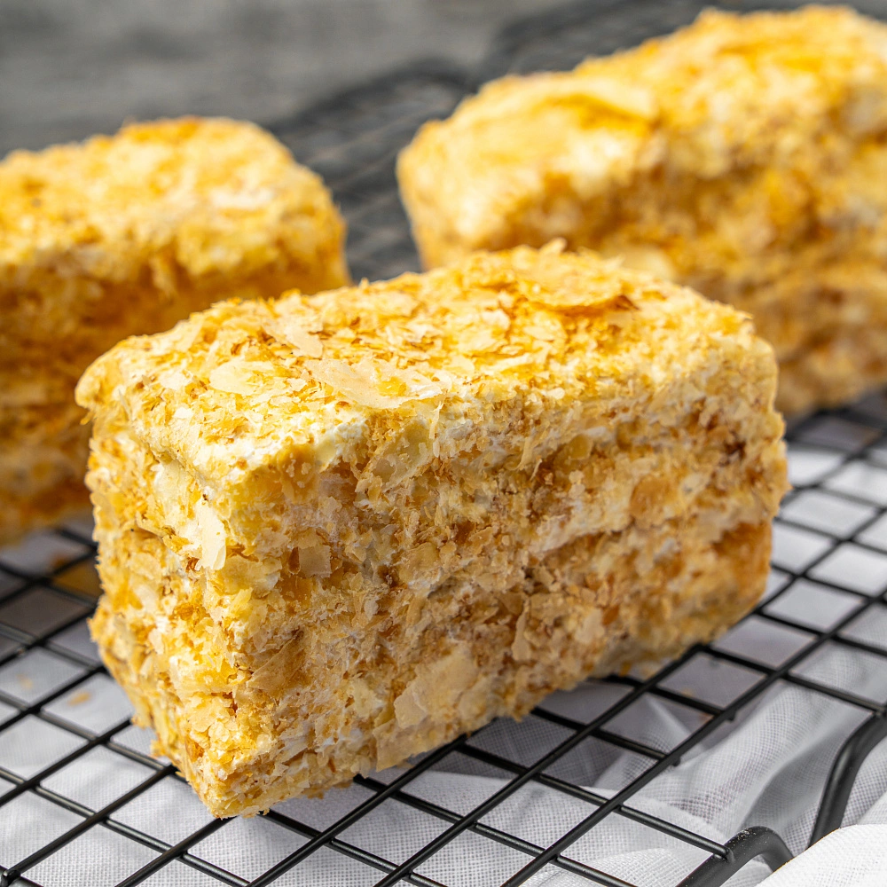 Пирожное "Наполеон"