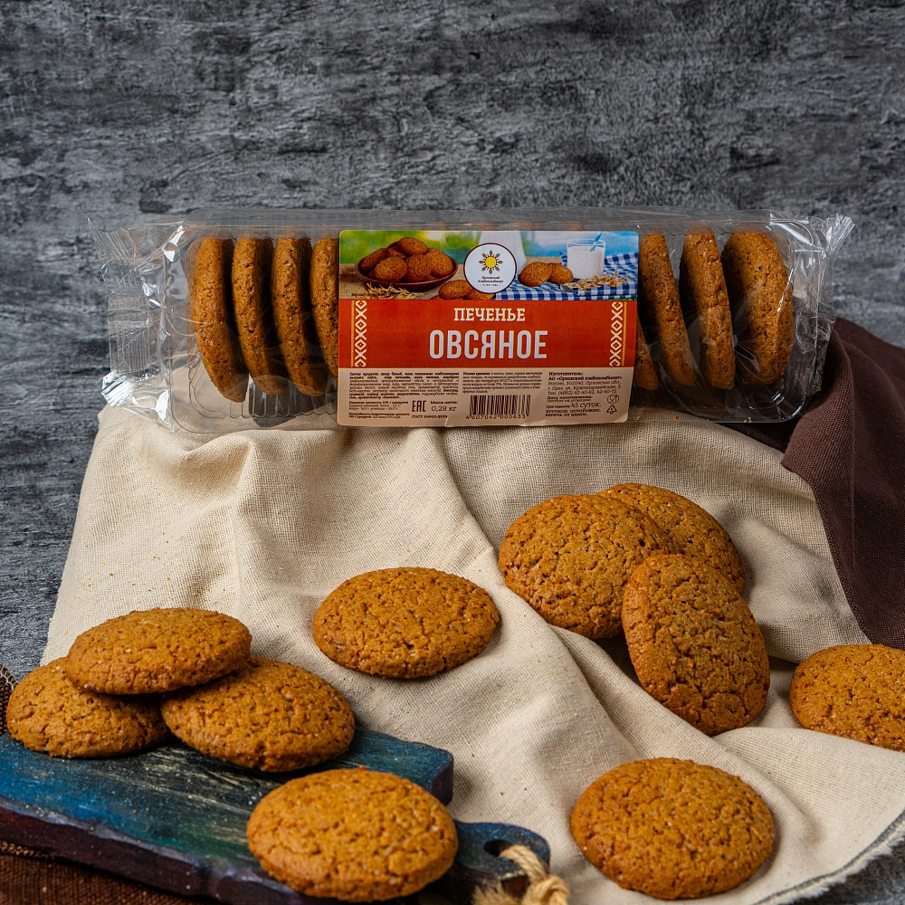 Печенье овсяное