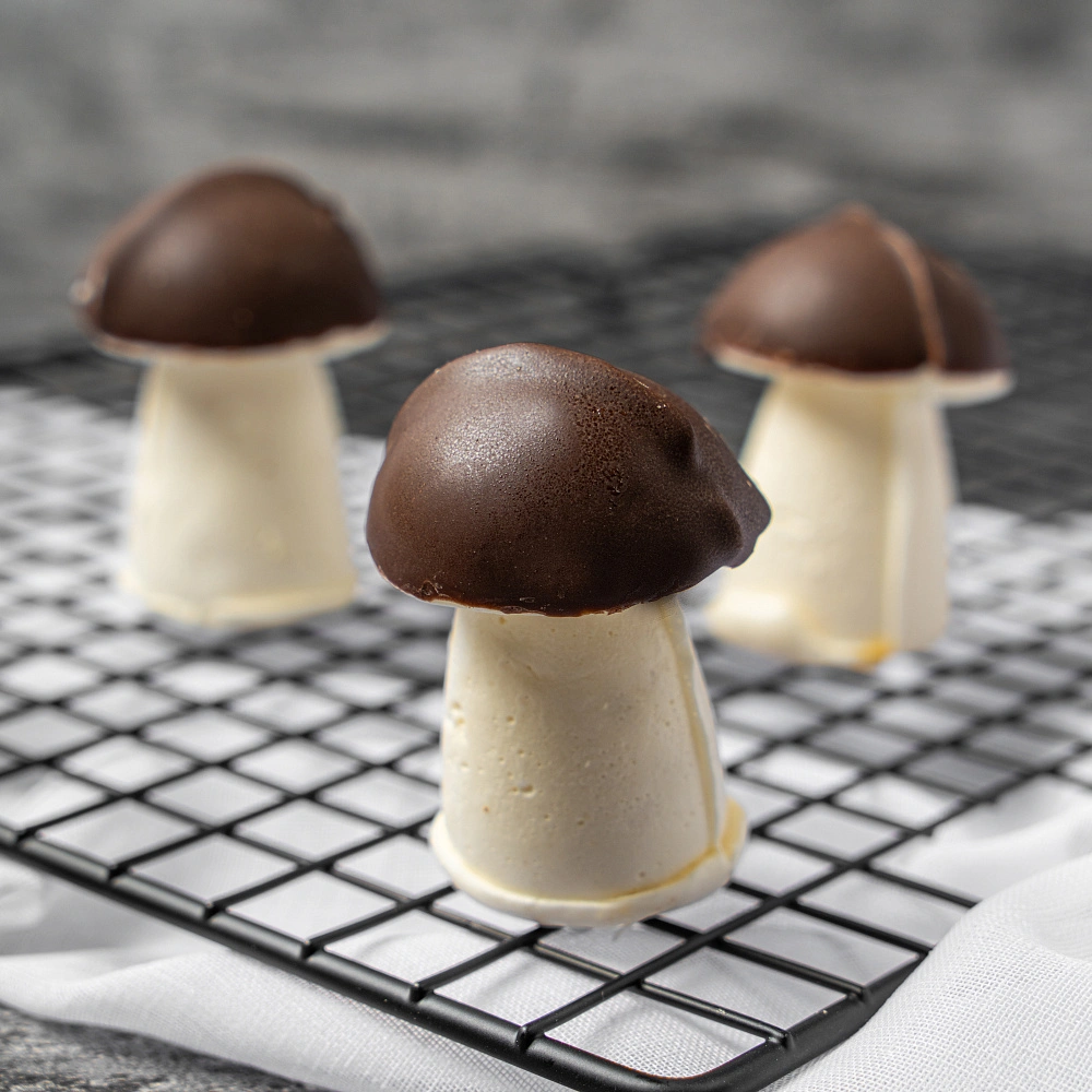 Пирожное "Грибки"