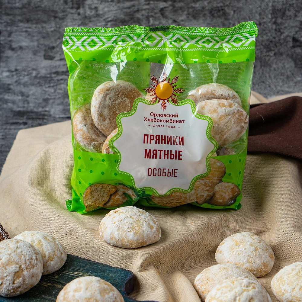 Пряники мятные особые
