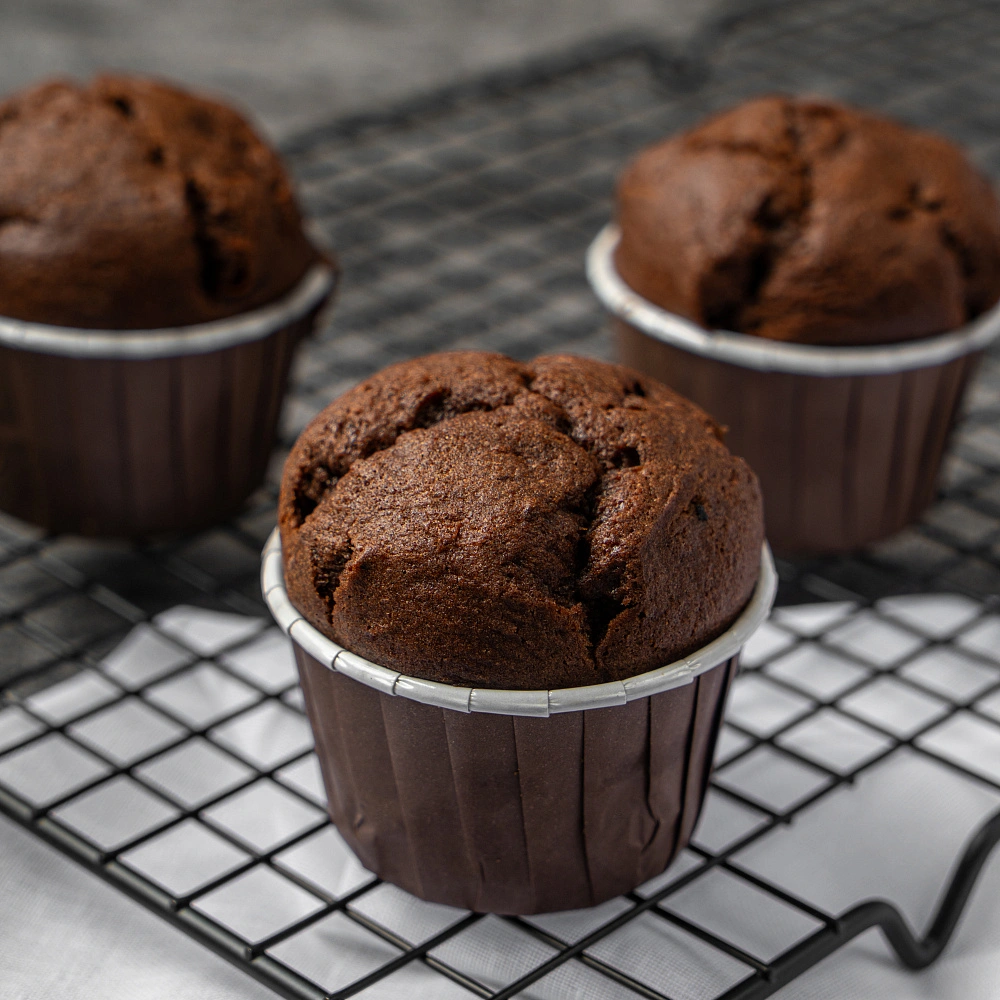 Кекс шоколадный