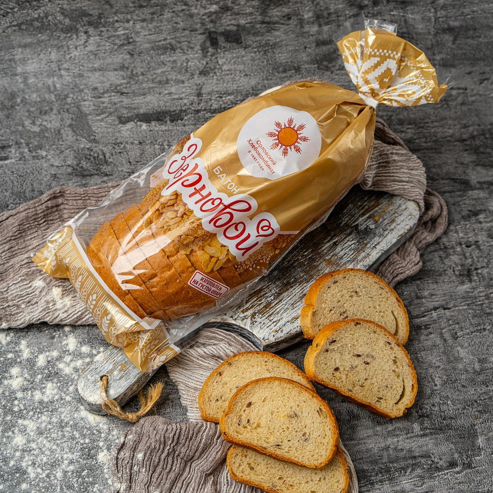 Батон зерновой