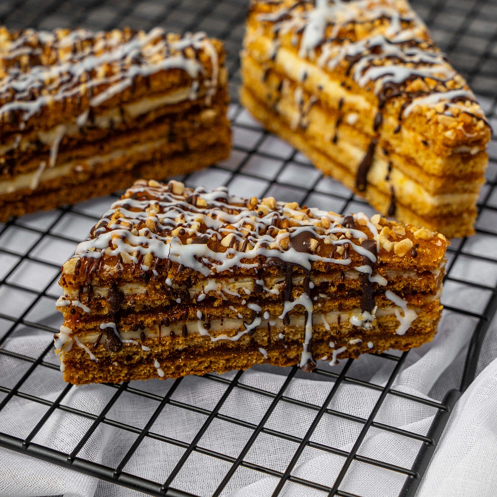 Пирожное "Пчёлка"