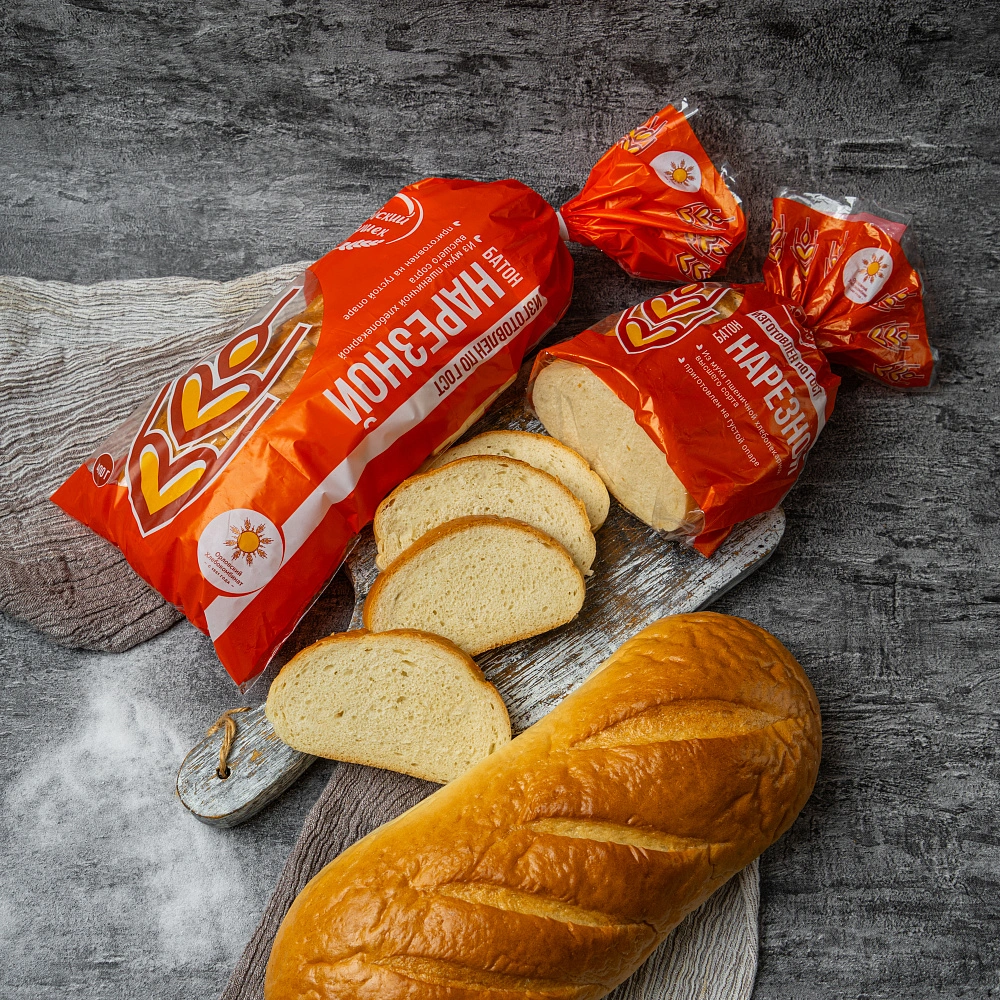 Батон нарезной