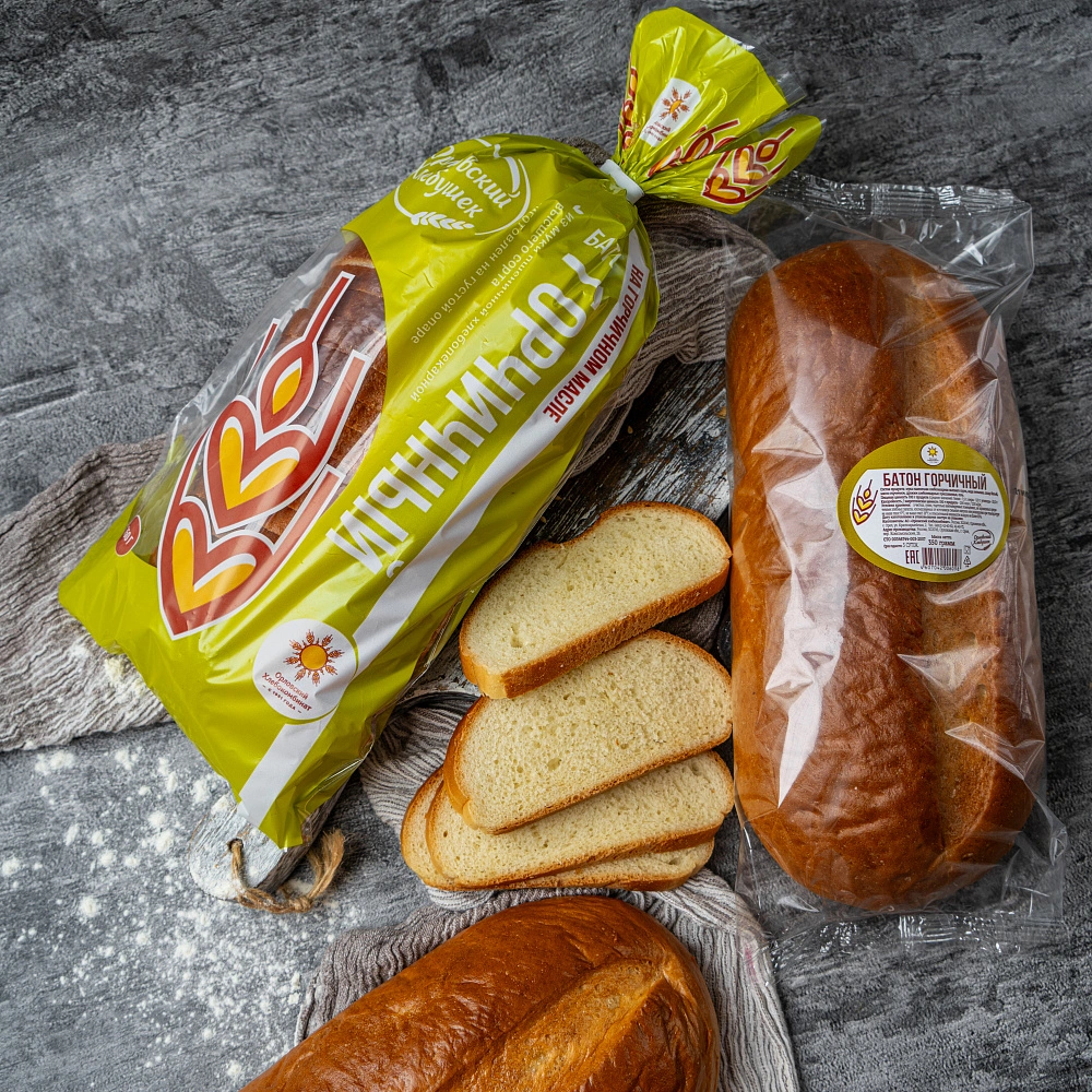 Батон горчичный