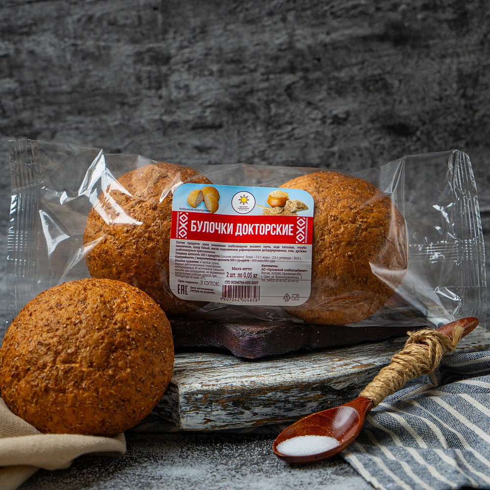 Булочки докторские