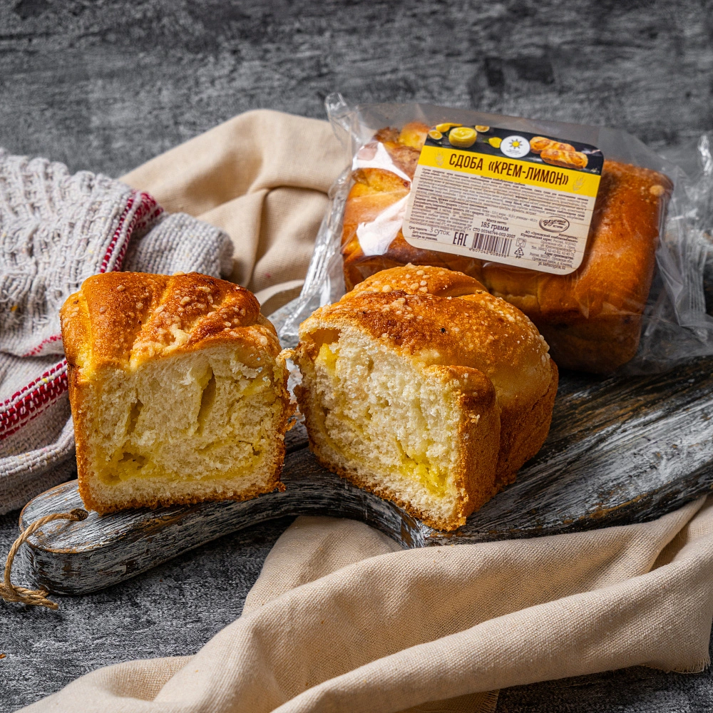 Сдоба "Крем-лимон" 