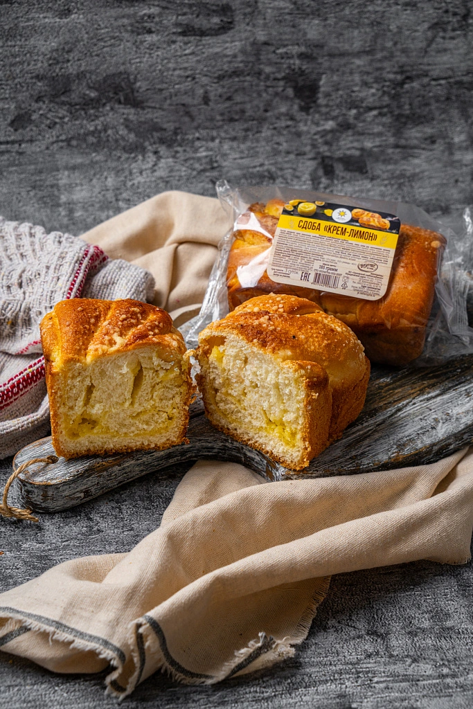 Сдоба "Крем-лимон" 