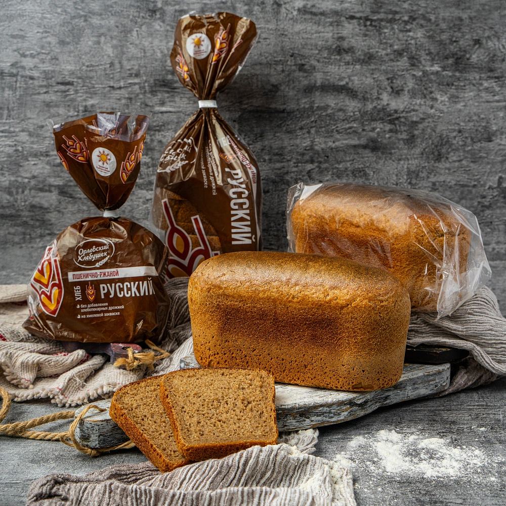 Хлеб русский