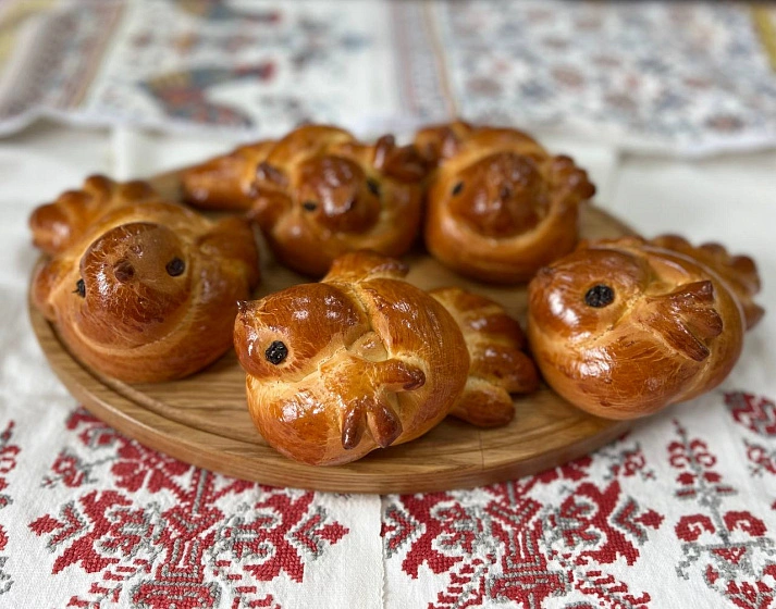 Жаворонки – символ прихода весны и тепла!