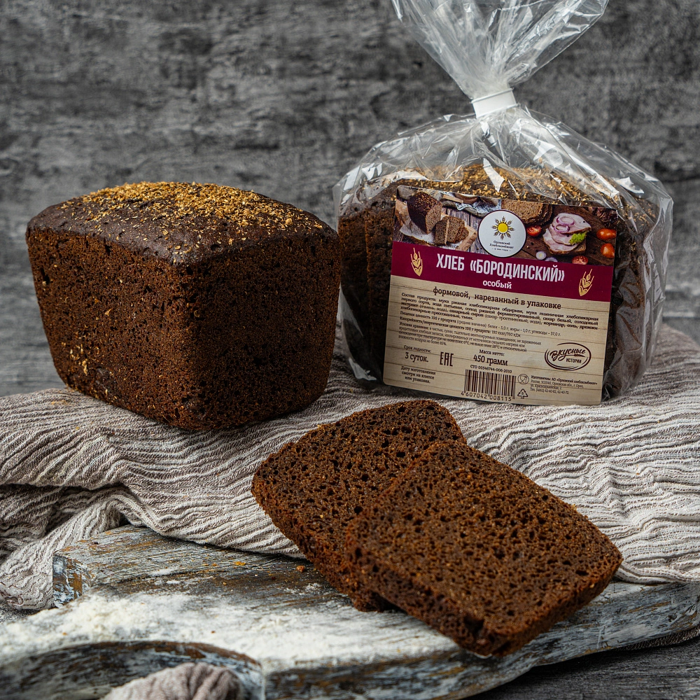 Хлеб "Бородинский" особый