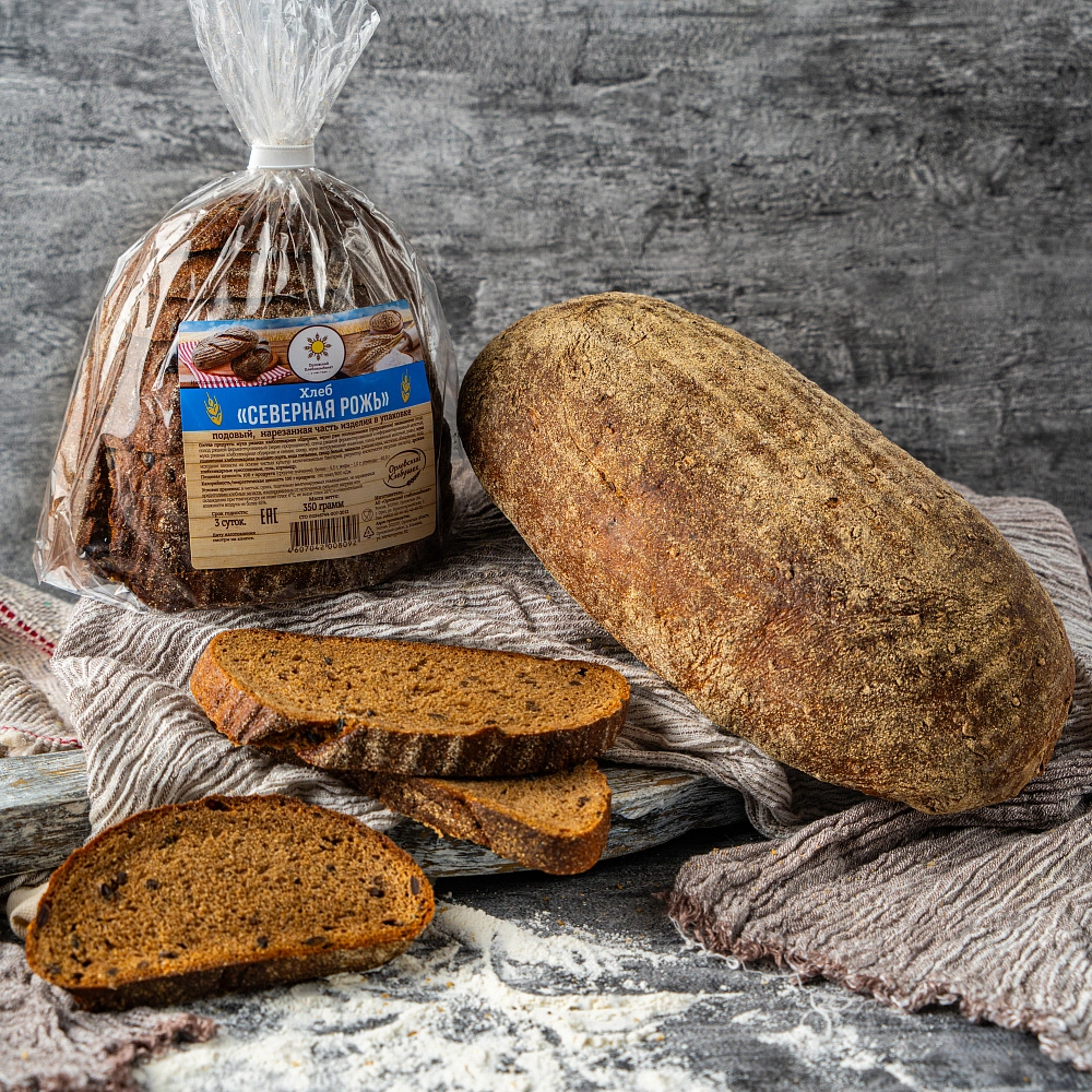 Хлеб "Северная рожь"