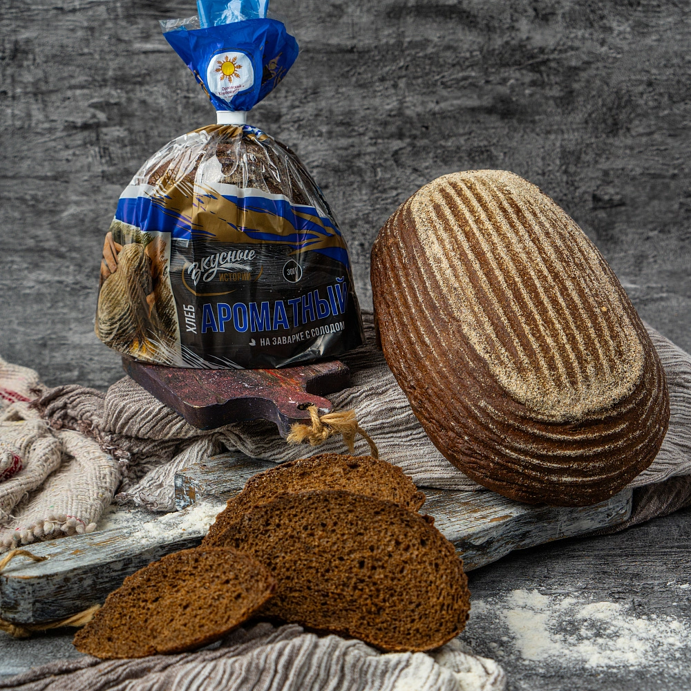 Хлеб ароматный