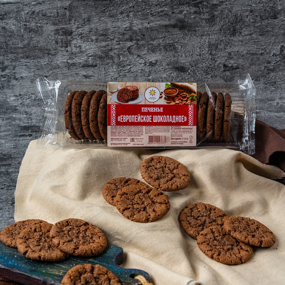 Печенье "Европейское шоколадное"