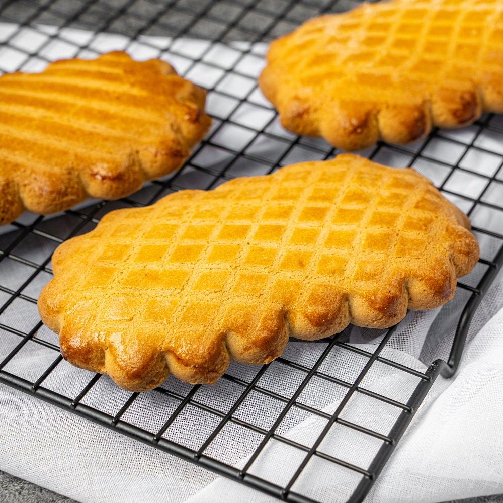 Корж молочный