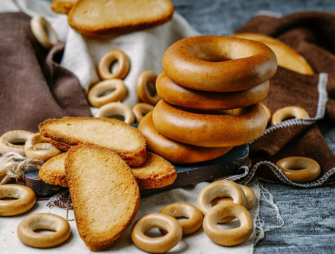 Сухари, сушки и баранки