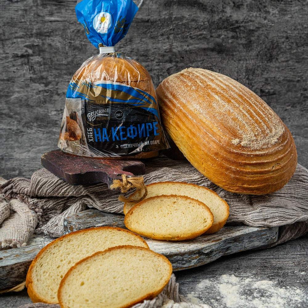 Хлеб на кефире