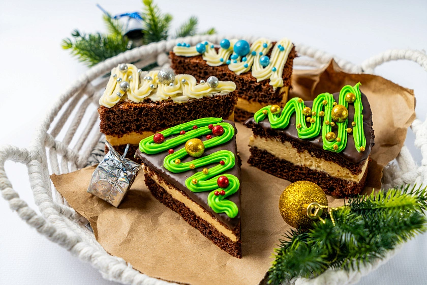 Пирожное Новогоднее